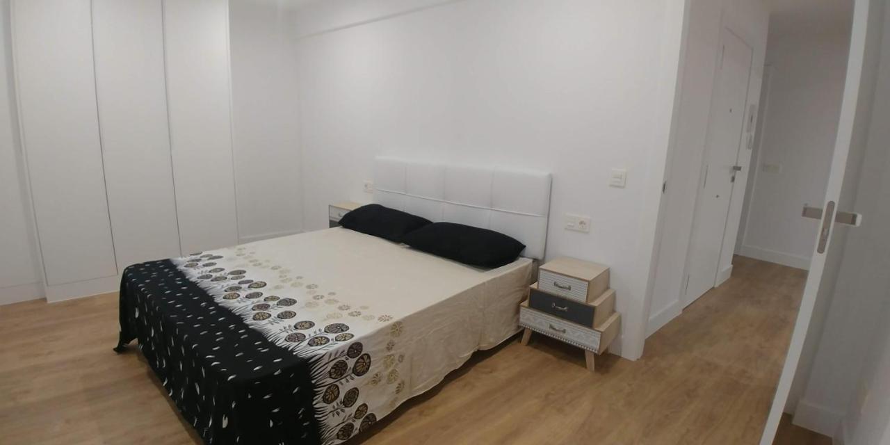 Moderno Apartamento En Zona Antigua Pontevedra Exterior foto